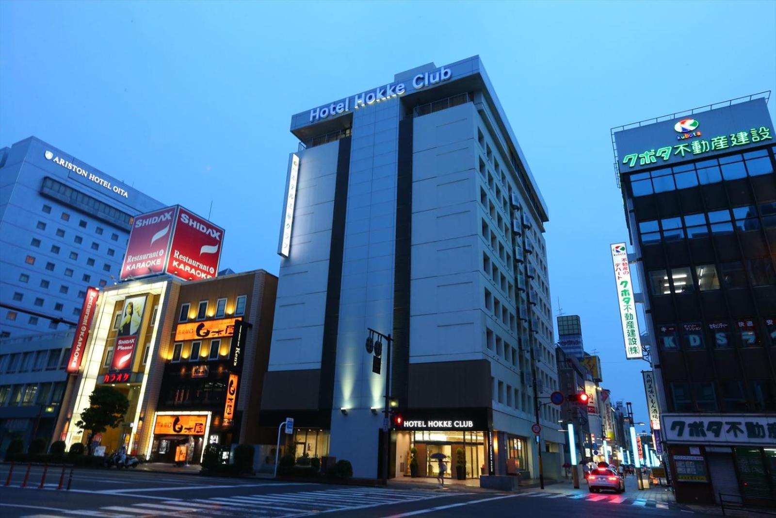 Hotel Hokke Club Oita Ngoại thất bức ảnh