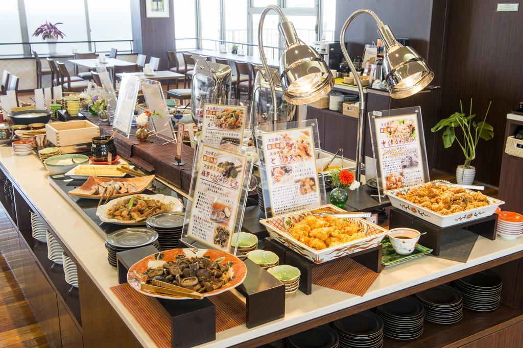 Hotel Hokke Club Oita Ngoại thất bức ảnh